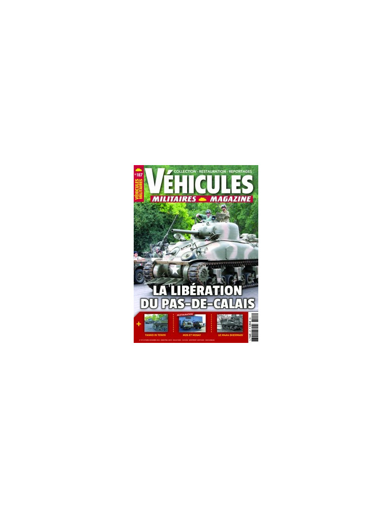 VEHICULES MILITAIRES N¡107 - OCTOBRE NOVEMBRE 2022