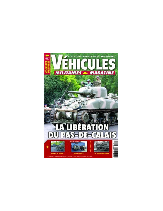 VEHICULES MILITAIRES N¡107 - OCTOBRE NOVEMBRE 2022