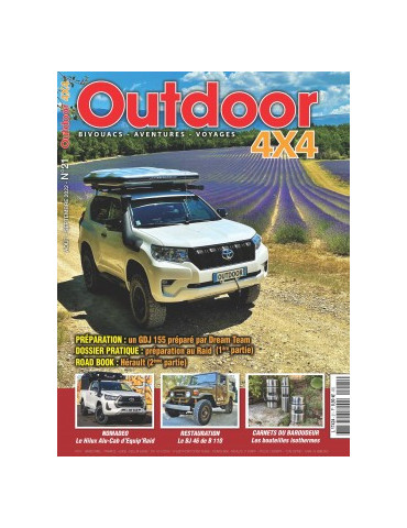 OUTDOOR 4X4 N¡21 - AOUT SEPTEMBRE 2022