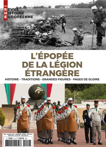 HS RHE N°2 - L'EPOPEE DE LA LEGION ETRANGERE
