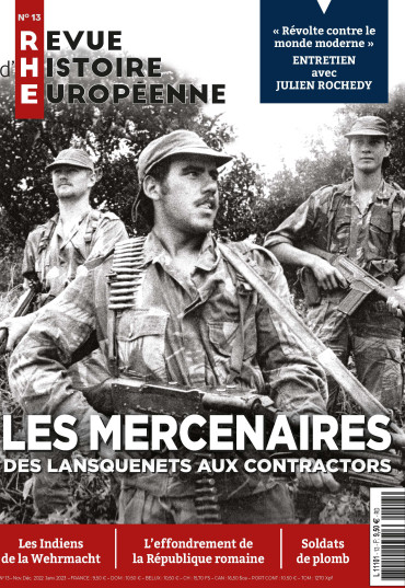 REVUE D'HISTOIRE EUROPEENNE N° 13 NOVEMBRE DECEMBRE 2022 JANVIER 2023
