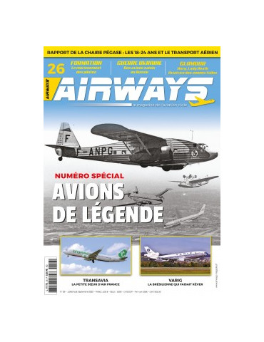 AIRWAYS N° 26 - JUILLET AOÛT SEPTEMBRE 2022