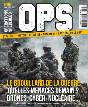 OPERATIONS SPÉCIALES N° 58 - NOVEMBRE DECEMBRE 2022