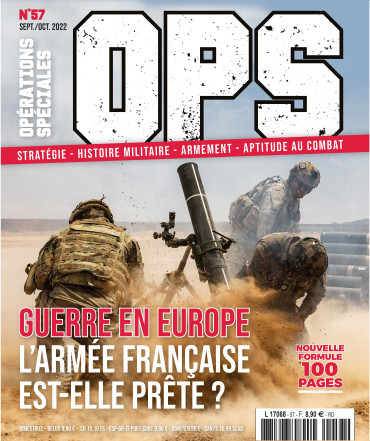 OPERATIONS SPÉCIALES N° 57 - SEPTEMBRE OCTOBRE 2022