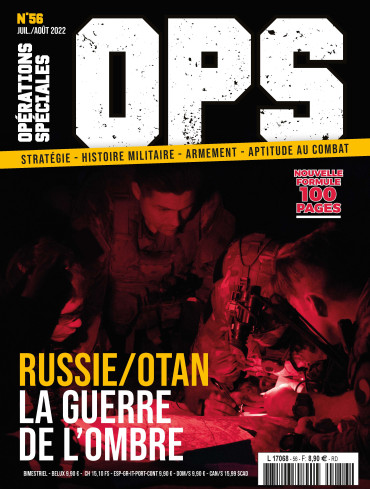 OPERATIONS SPÉCIALES N° 56 - JUILLET AOUT 2022