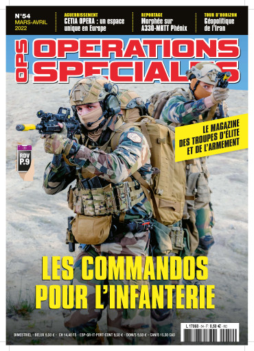 OPERATIONS SPÉCIALES N° 54 - MARS AVRIL 2022