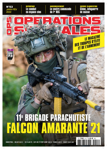 OPERATIONS SPÉCIALES N° 53 - JANVIER FEVRIER 2022
