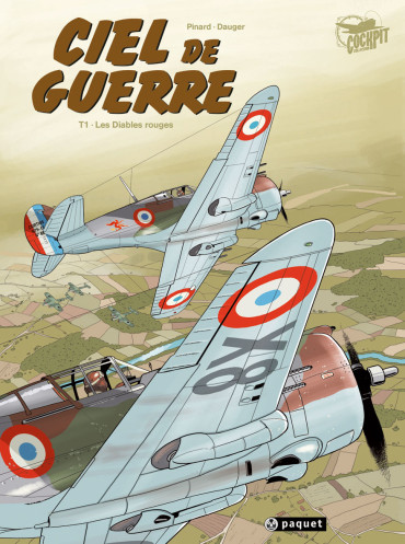CIEL DE GUERRE TOME 1 : LES DIABLES ROUGES