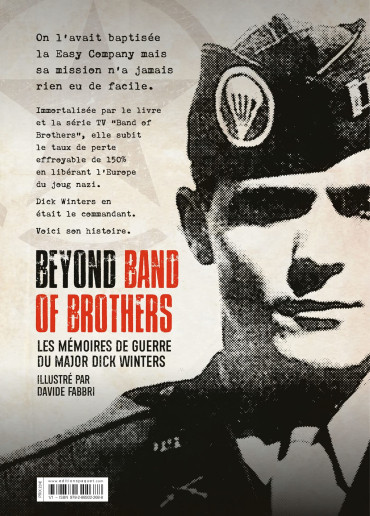 BEYOND BAND OF BROTHERS : LES MÉMOIRES DE GUERRE DU MAJOR DICK WINTERS (EN FRANCAIS)