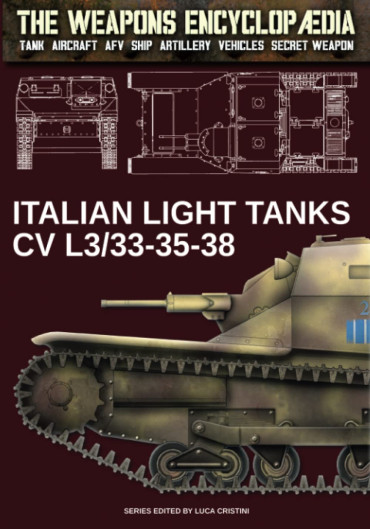 ITALIAN LIGHT TANKS CV L3/33-35-38