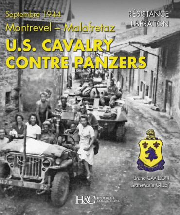 US Cavalry contre Panzers : Montrevel-Malafretaz Septembre 1944