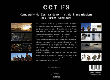 CCT FS - Compagnie de Commandement et de Transmissions des Forces Spéciales