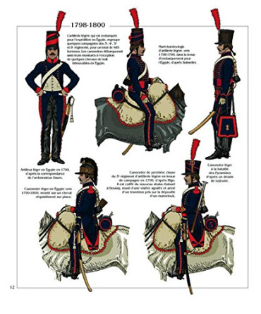 L'ARTILLERIE ET LE SYSTEME GRIBEAUVAL 1786-1815 TOME 2