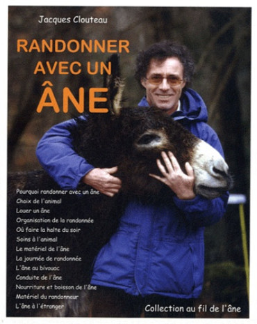 RANDONNER AVEC UN ÂNE