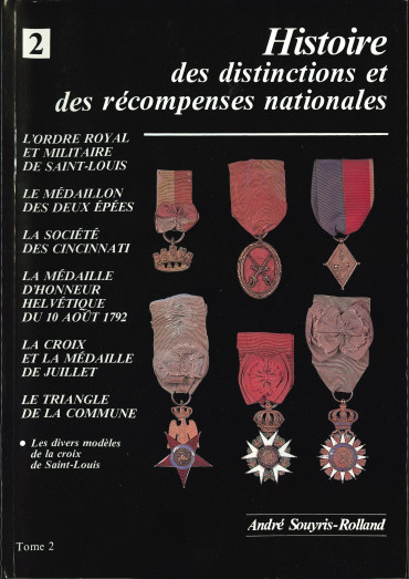 HISTOIRE DES DISTINCTIONS - TOME 2