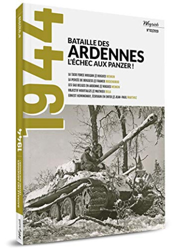 Mook 1944 N°3 -  Bataille des Ardennes, l'échec aux Panzers