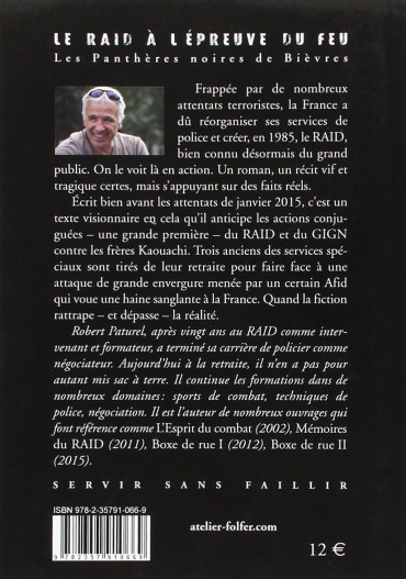 LE RAID A L'EPREUVE DU FEU