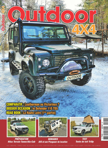 OUTDOOR 4X4 N°23 - DECEMBRE 2022 JANVIER 2023