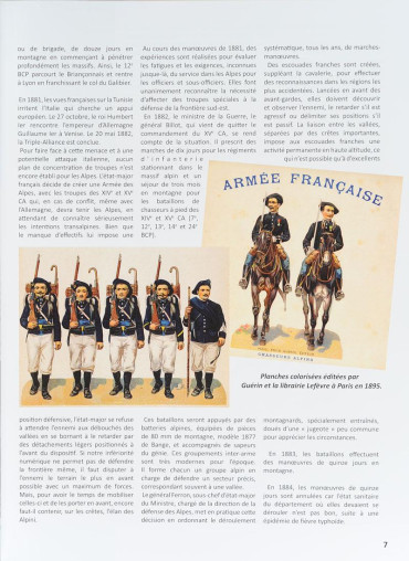 CHASSEURS ALPINS - LA SAGA DES DIABLES BLEUS TOME 1 - 1878-1914