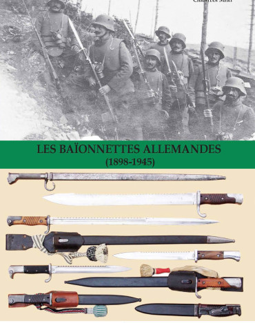 LES BAÏONNETTES ALLEMANDES 1898-1945
