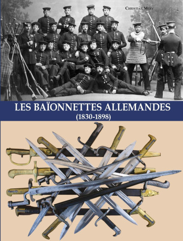 LES BAÏONNETTES ALLEMANDES 1830-1898
