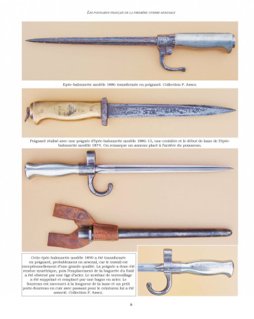 LES POIGNARDS FRANCAIS DE LA PREMIÈRE GUERRE MONDIALE