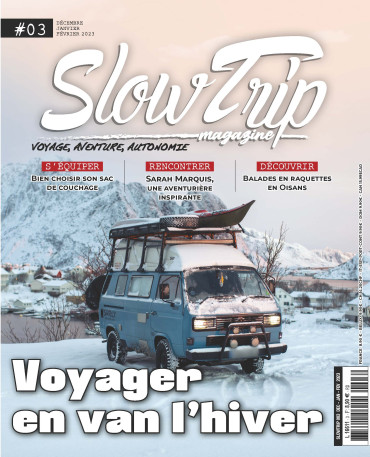 SLOWTRIP N°03 - DECEMBRE 2022 JANVIER FEVRIER 2023
