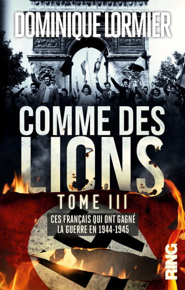 COMME DES LIONS TOME 3 - Ces français qui ont gagné la guerre en 1944-1945