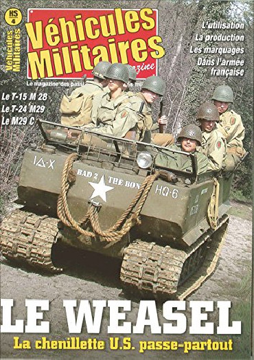 HS VM N° 4 - LE WEASEL *occasion*