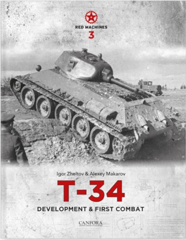 T-34 : DEVELOPMENT & FIRST COMBAT  Red machines 3