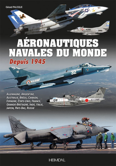 Aéronautiques Navales du Monde depuis 1945