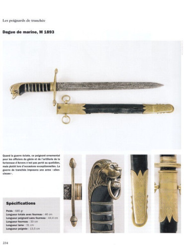 L'ARMÉE BELGE DANS LA GRANDE GUERRE TOME 2 : L'ARMEMENT PORTATIF RÉGLEMENTAIRE
