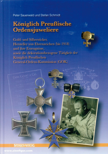 KÖNIGLICH PREUSSISCHE ORDENSJUWELIERE : Les bijoutiers de l'Ordre royal de Prusse