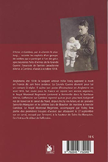 D'ARRAS À CAMBRAI PAR LE CHEMIN LE PLUS LONG 1914-1918