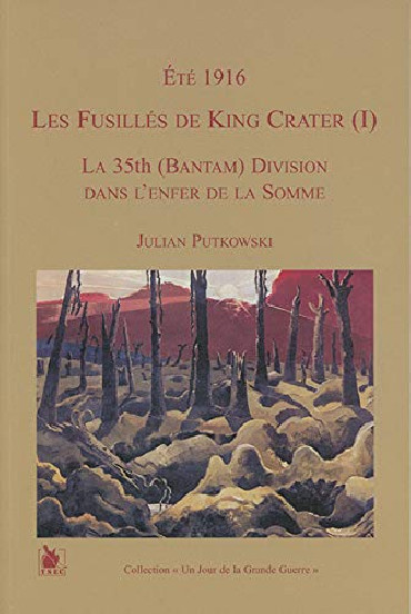 LES FUSILLÉS DE KING CRATER (I) ÉTÉ 1916