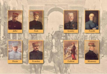 LES MARÉCHAUX DE LA GRANDE GUERRE