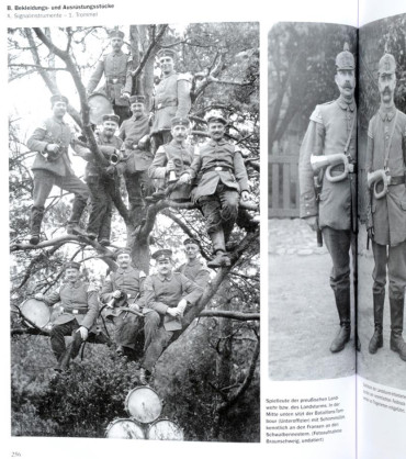 DAS DEUTSCHE HEER IN FELDGRAU 1907-1918 Volume 3  FOTOBAND
