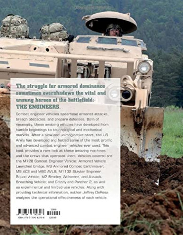 US ARMY COMBAT ENGINEER VEHICLES 1980 TO THE PRESENT