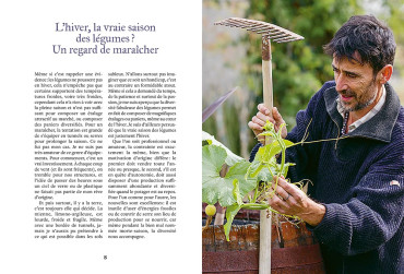 PRODUIRE DES LÉGUMES EN HIVER - MÊME SANS ABRI