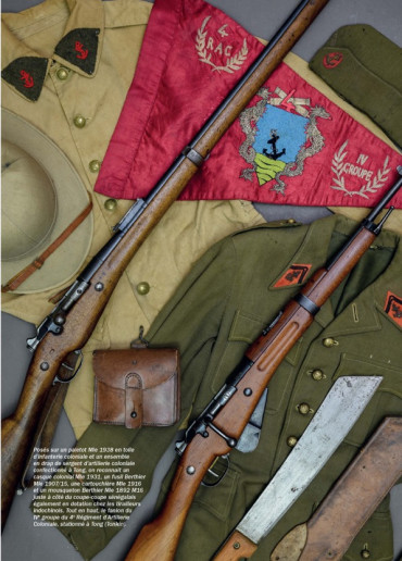 HS GDA N° 27 - LES ARMES DE LA GUERRE D'INDOCHINE (1945-1954)