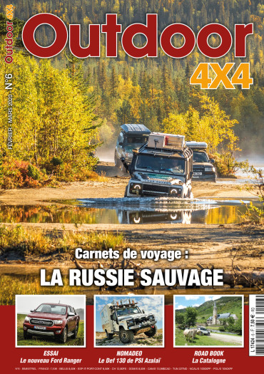 OUTDOOR 4X4 N°6 - FEVRIER MARS 2020