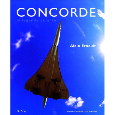 CONCORDE LA LÉGENDE VOLANTE