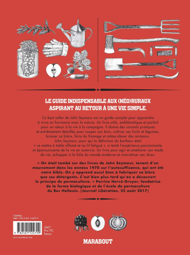 LE GRAND GUIDE MARABOUT DE L'AUTOSUFFISANCE