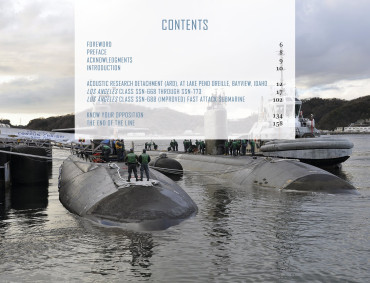 THE US NAVY'S FAST ATTACK SUBMARINES VOL.1 LOS ANGELES CLASS 688