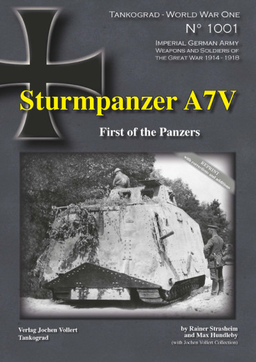 STURMPANZER A7V - TANKOGRAD WORLD WAR ONE N°1001