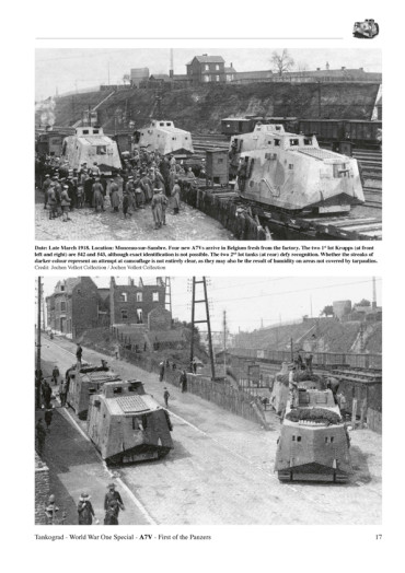 STURMPANZER A7V - TANKOGRAD WORLD WAR ONE N°1001