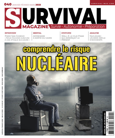 SURVIVAL N°40 - JANVIER FEVRIER MARS 2023 FORMAT NUMERIQUE