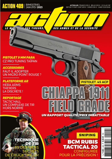 ACTION N°409 - JANVIER FEVRIER 2023