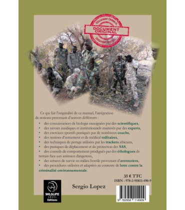 LE MANUEL DE TERRAIN DU RANGER AFRICAIN