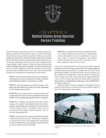 US ARMY SPECIAL FORCES - TEAM HISTORY AND INSIGNIA 1975 TO THE PRESENT